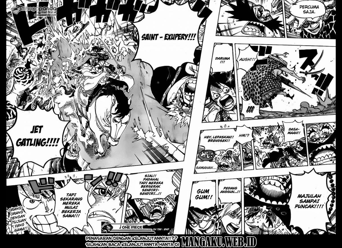One Piece Chapter 753 - 127