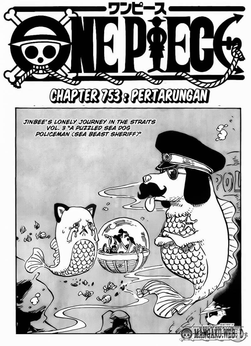 One Piece Chapter 753 - 99