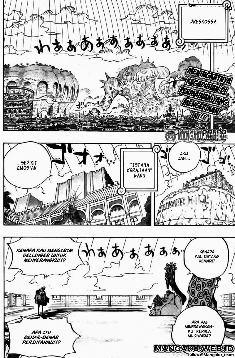 One Piece Chapter 753 - 101