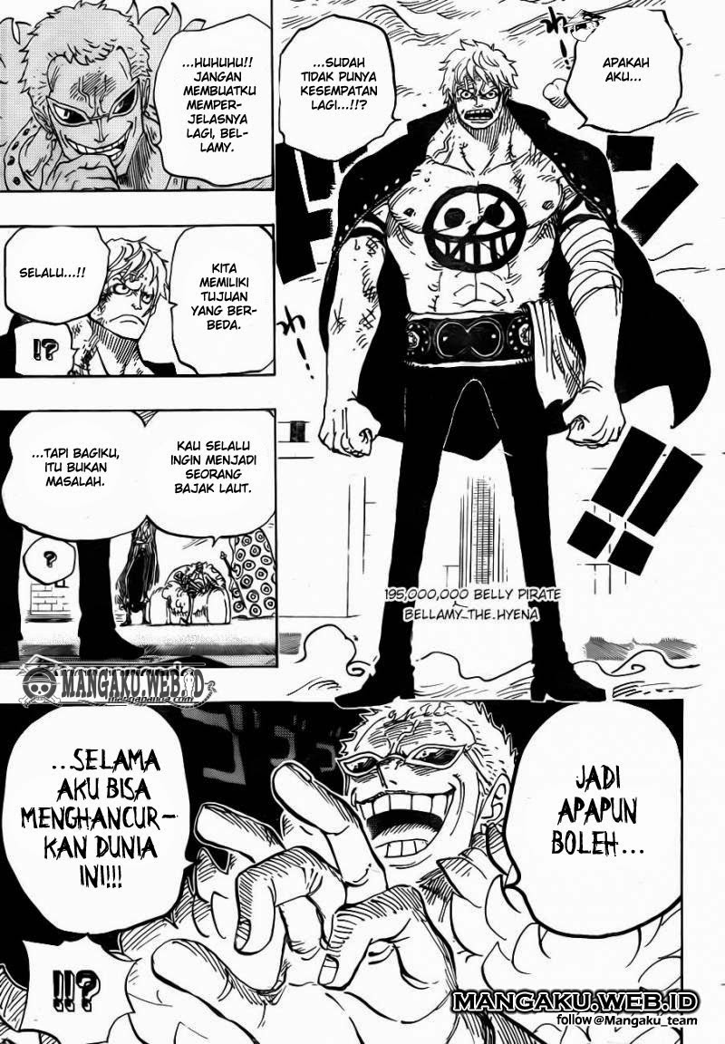 One Piece Chapter 753 - 103