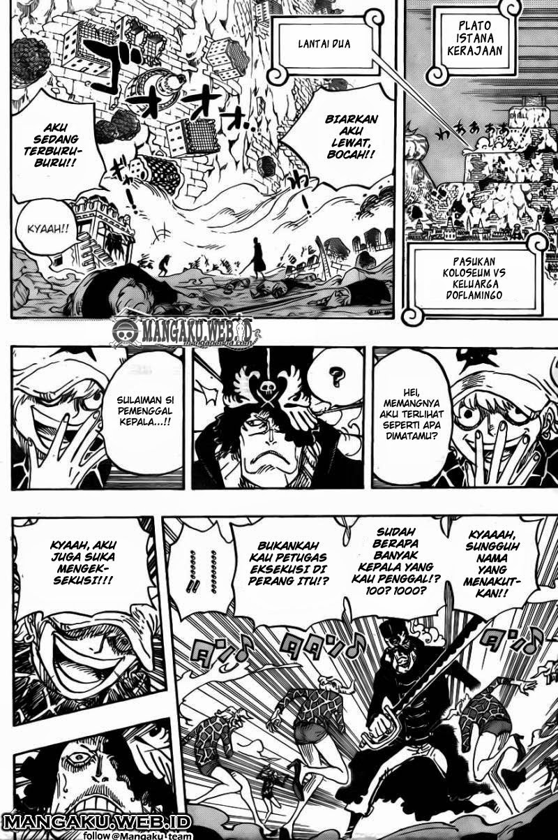 One Piece Chapter 753 - 105