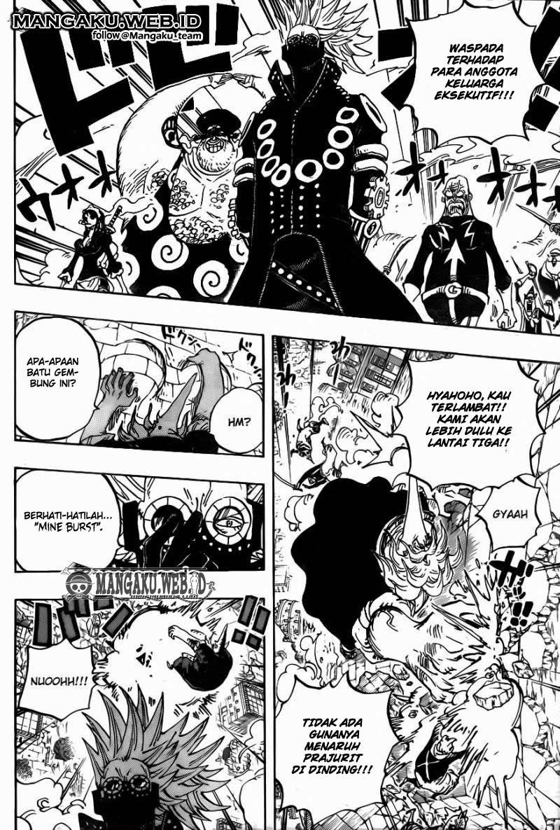 One Piece Chapter 753 - 109