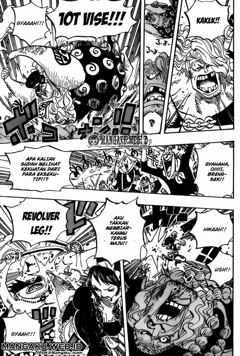 One Piece Chapter 753 - 111