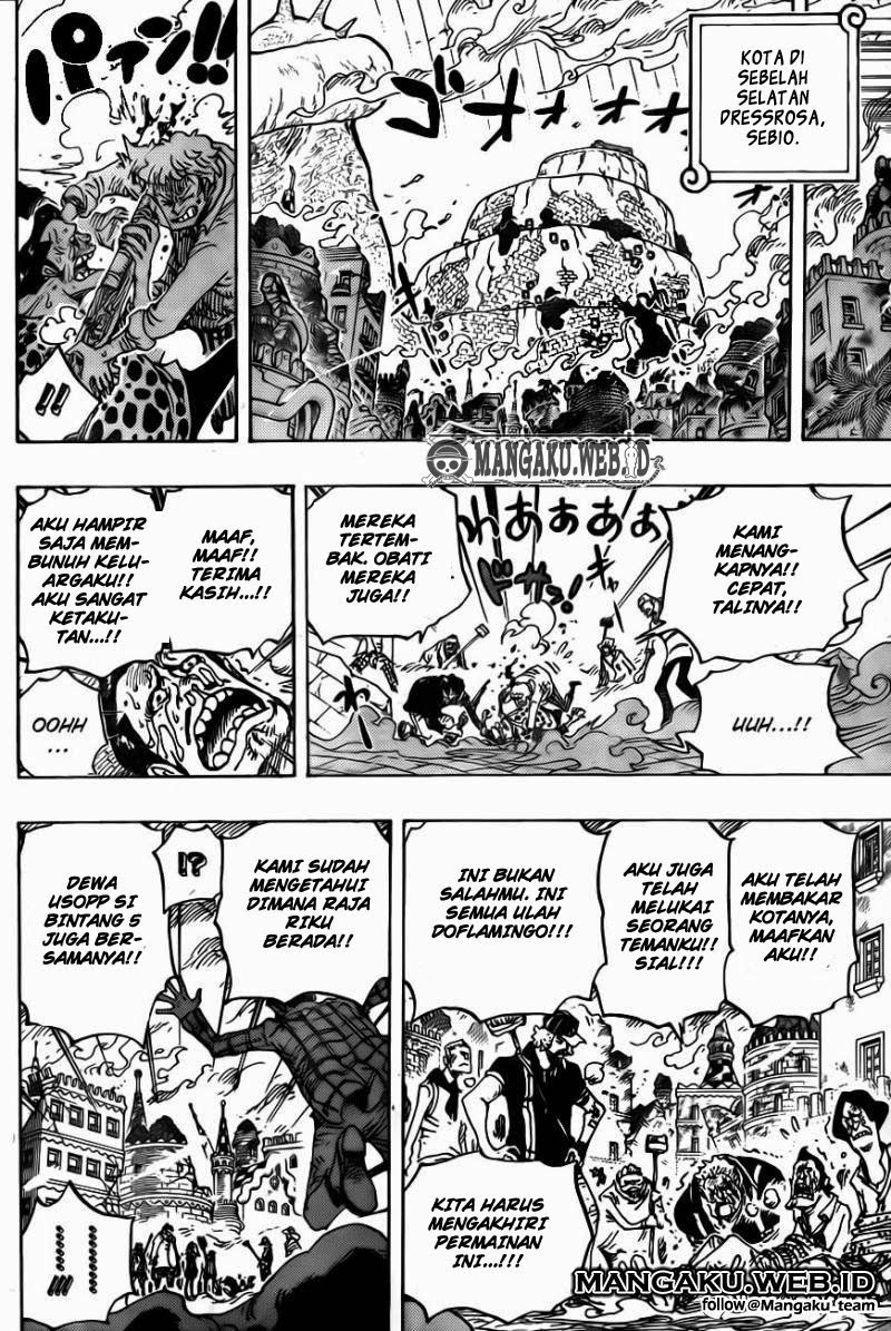 One Piece Chapter 753 - 113