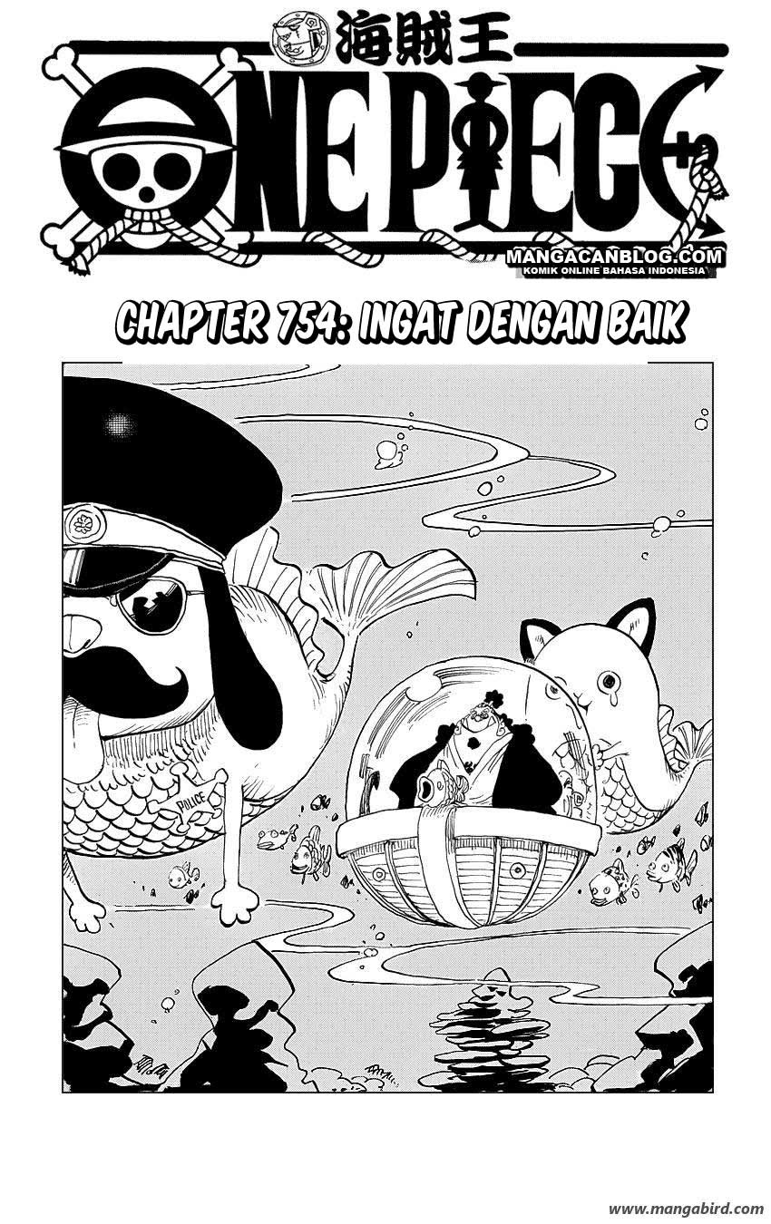 One Piece Chapter 754 - 91