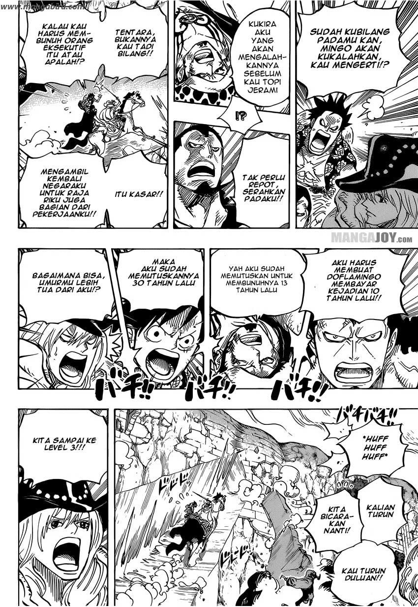 One Piece Chapter 754 - 109