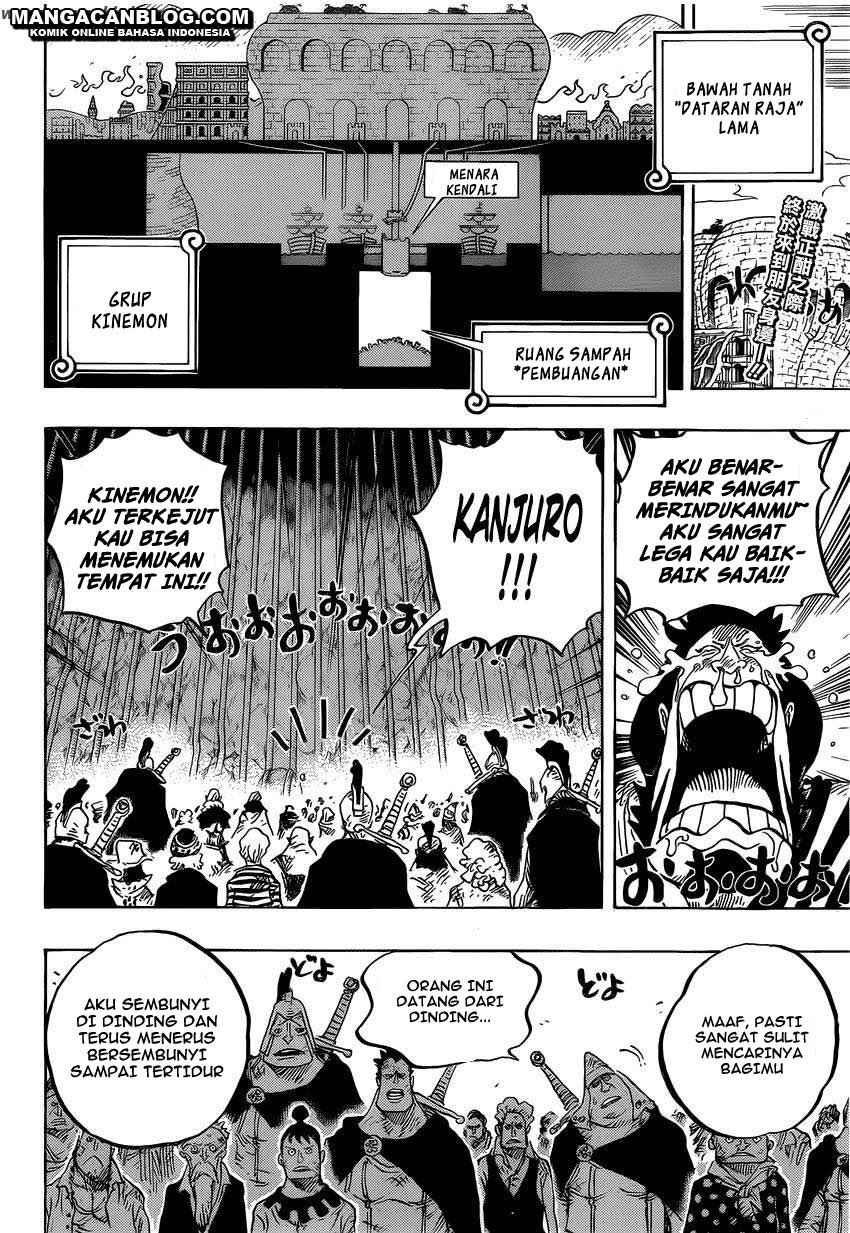 One Piece Chapter 754 - 93