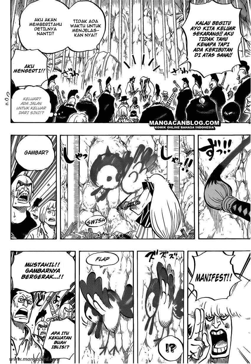One Piece Chapter 754 - 97