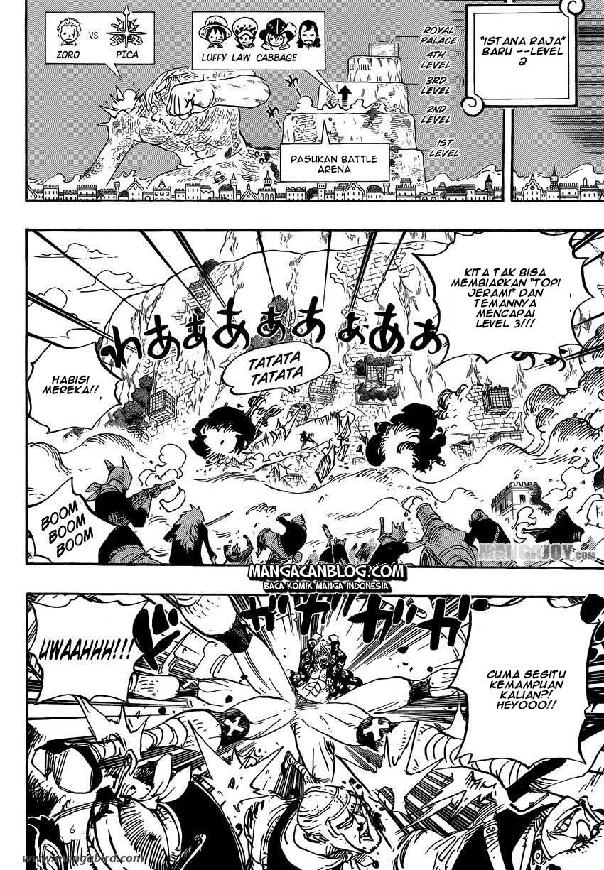 One Piece Chapter 754 - 101