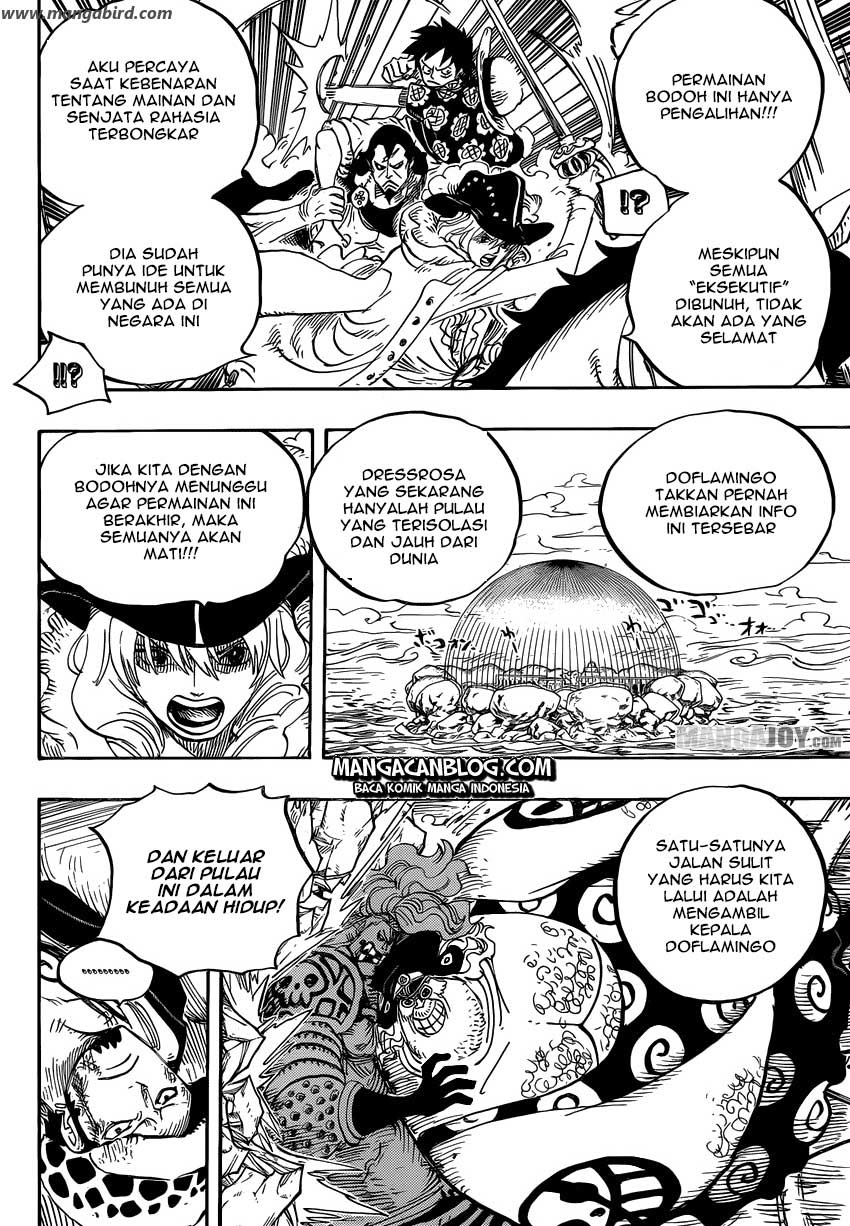 One Piece Chapter 754 - 105