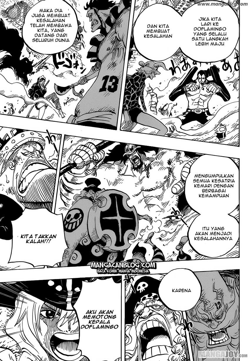 One Piece Chapter 754 - 107