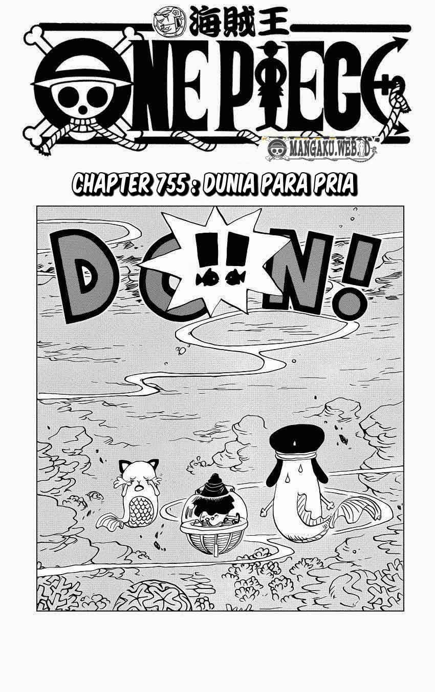 One Piece Chapter 755 - 103