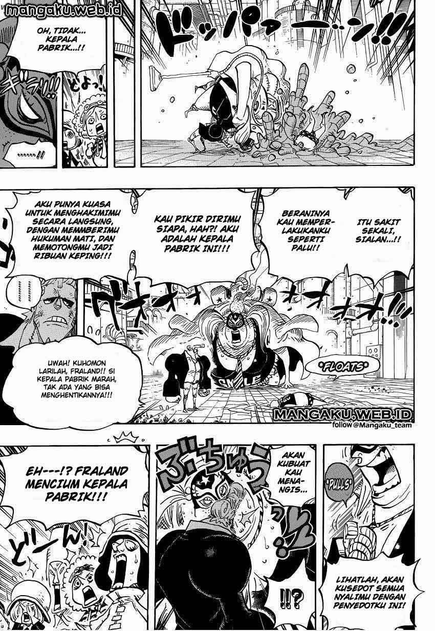 One Piece Chapter 755 - 123