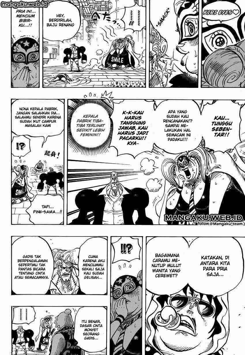 One Piece Chapter 755 - 125