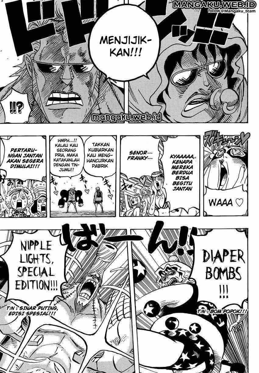 One Piece Chapter 755 - 127