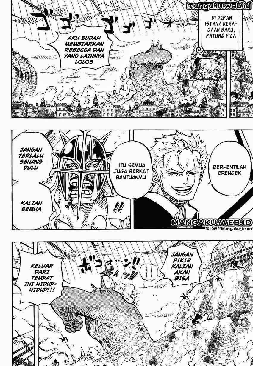 One Piece Chapter 755 - 129
