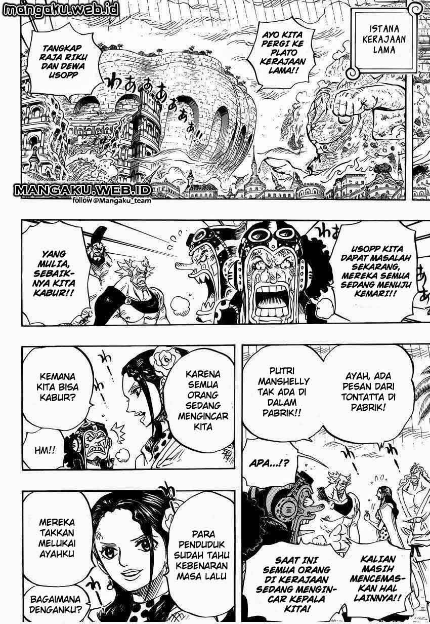 One Piece Chapter 755 - 133