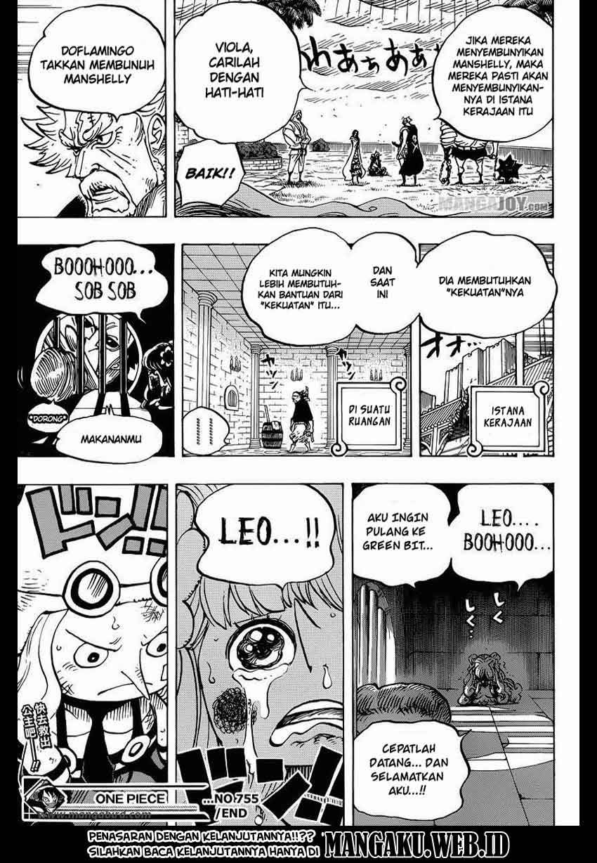 One Piece Chapter 755 - 135
