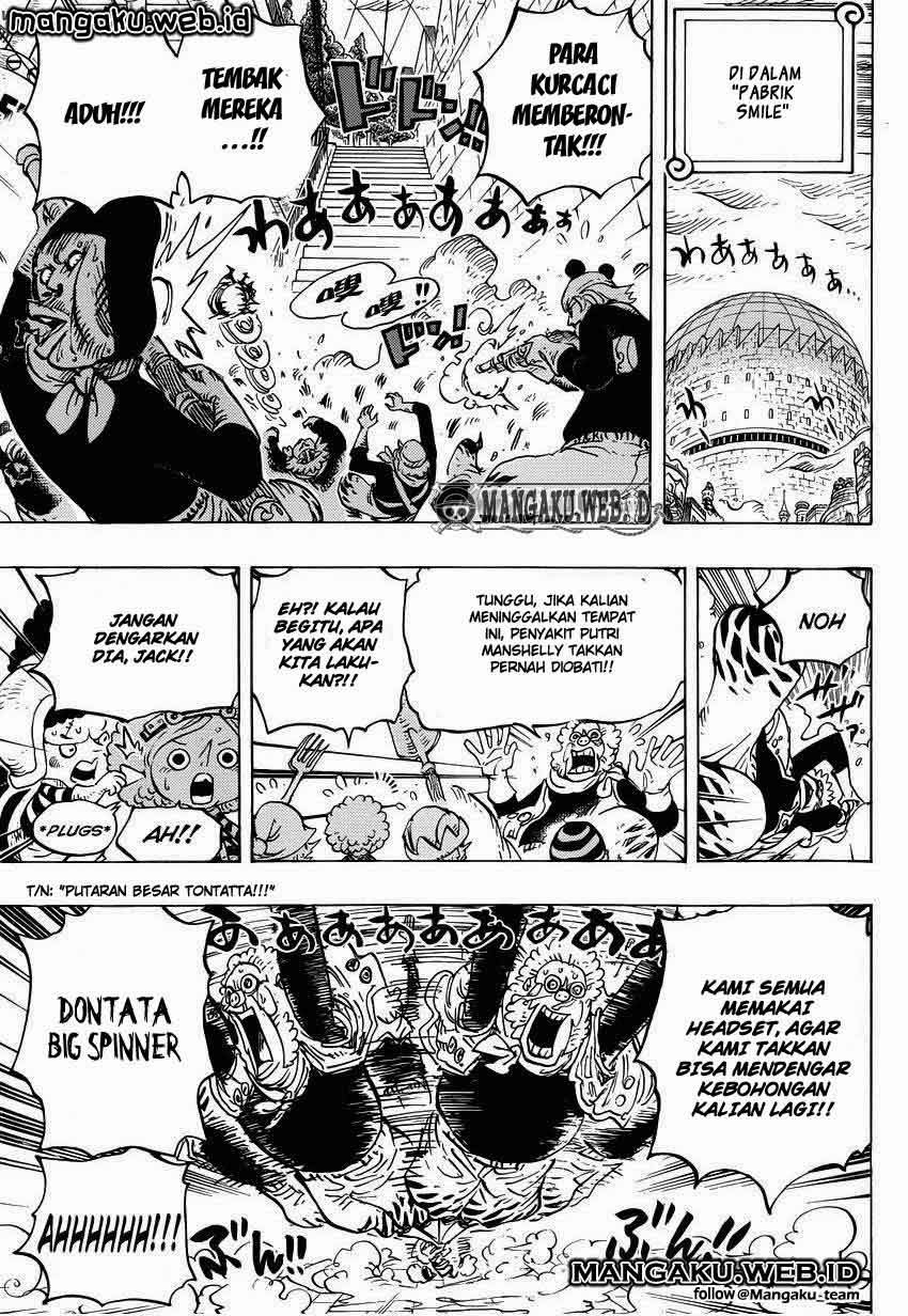 One Piece Chapter 755 - 107