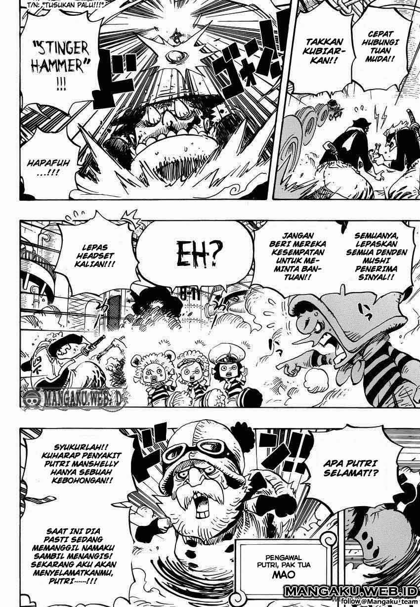 One Piece Chapter 755 - 109