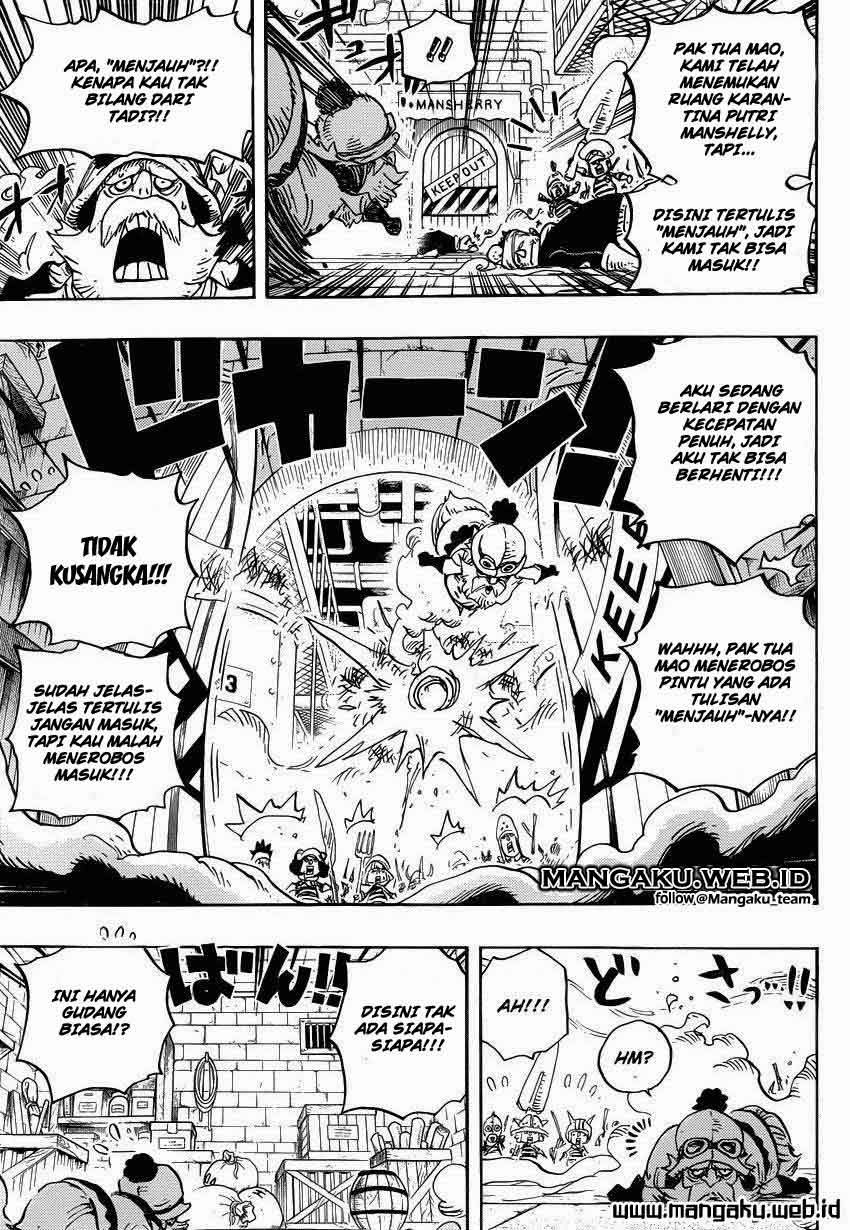 One Piece Chapter 755 - 111