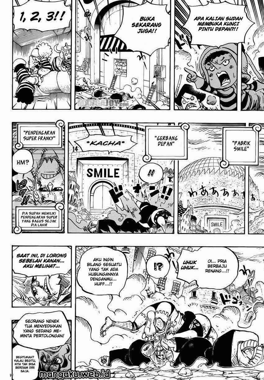 One Piece Chapter 755 - 113