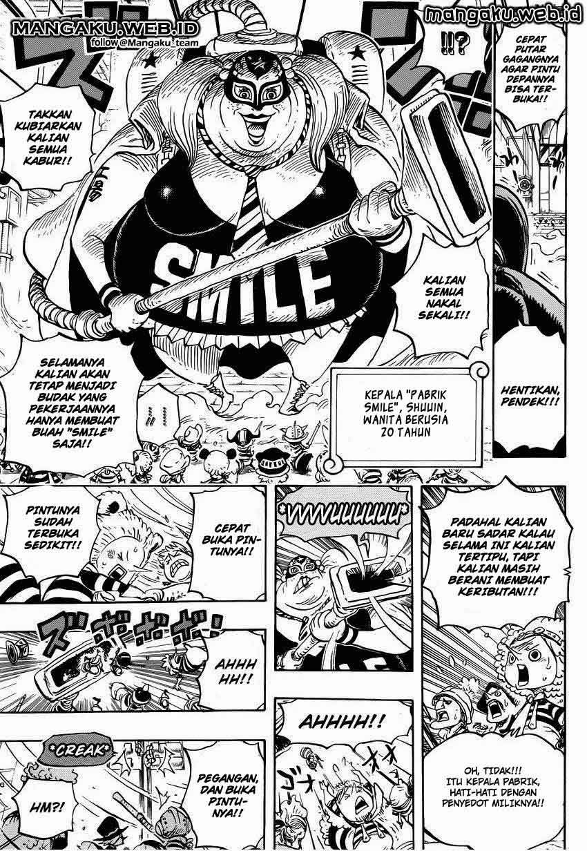 One Piece Chapter 755 - 115