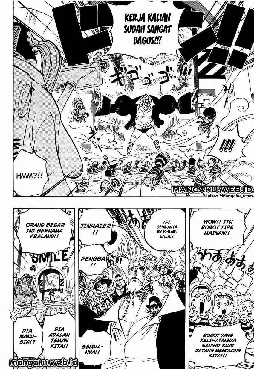 One Piece Chapter 755 - 117
