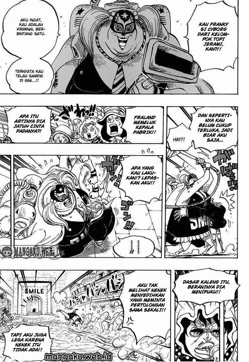One Piece Chapter 755 - 119
