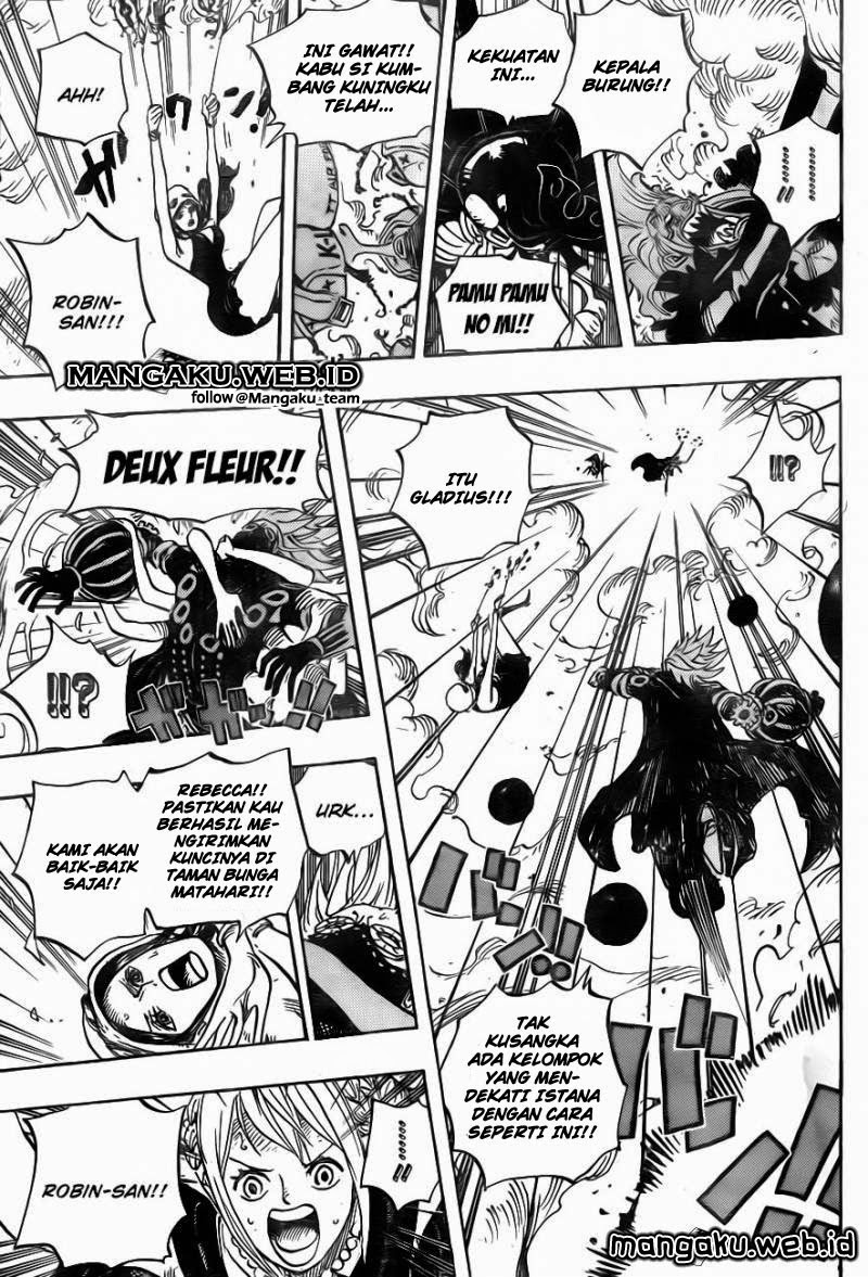 One Piece Chapter 756 - 133