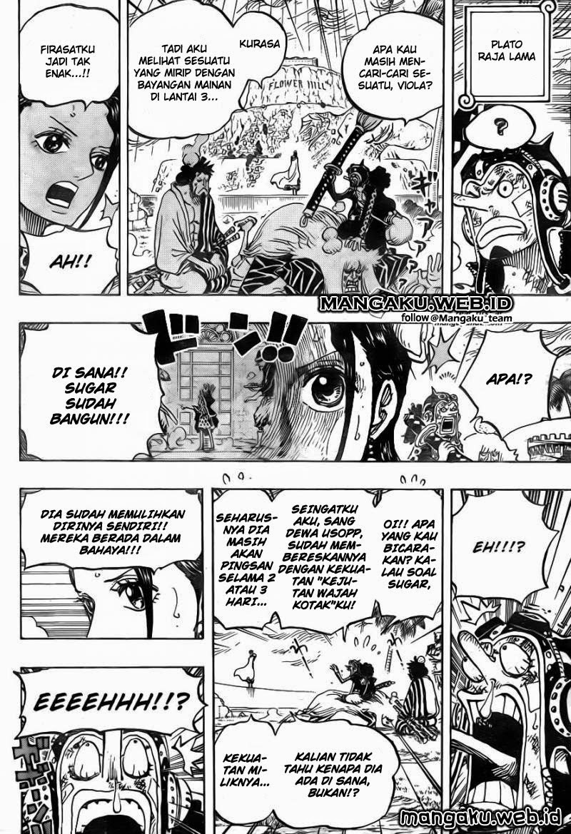 One Piece Chapter 756 - 135