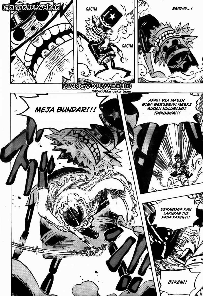 One Piece Chapter 756 - 143