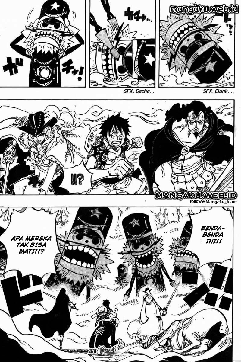 One Piece Chapter 756 - 145