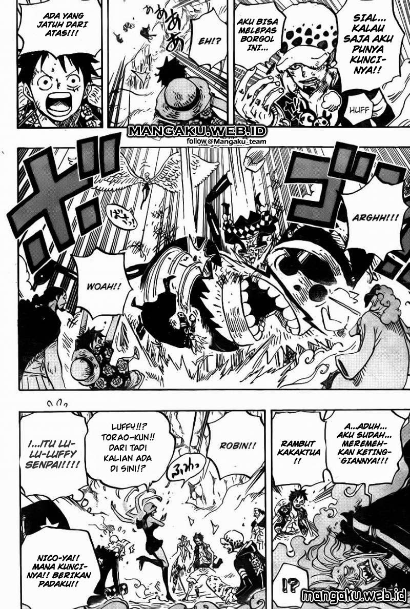 One Piece Chapter 756 - 147