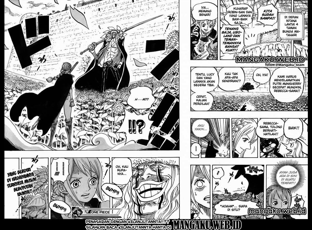 One Piece Chapter 756 - 151