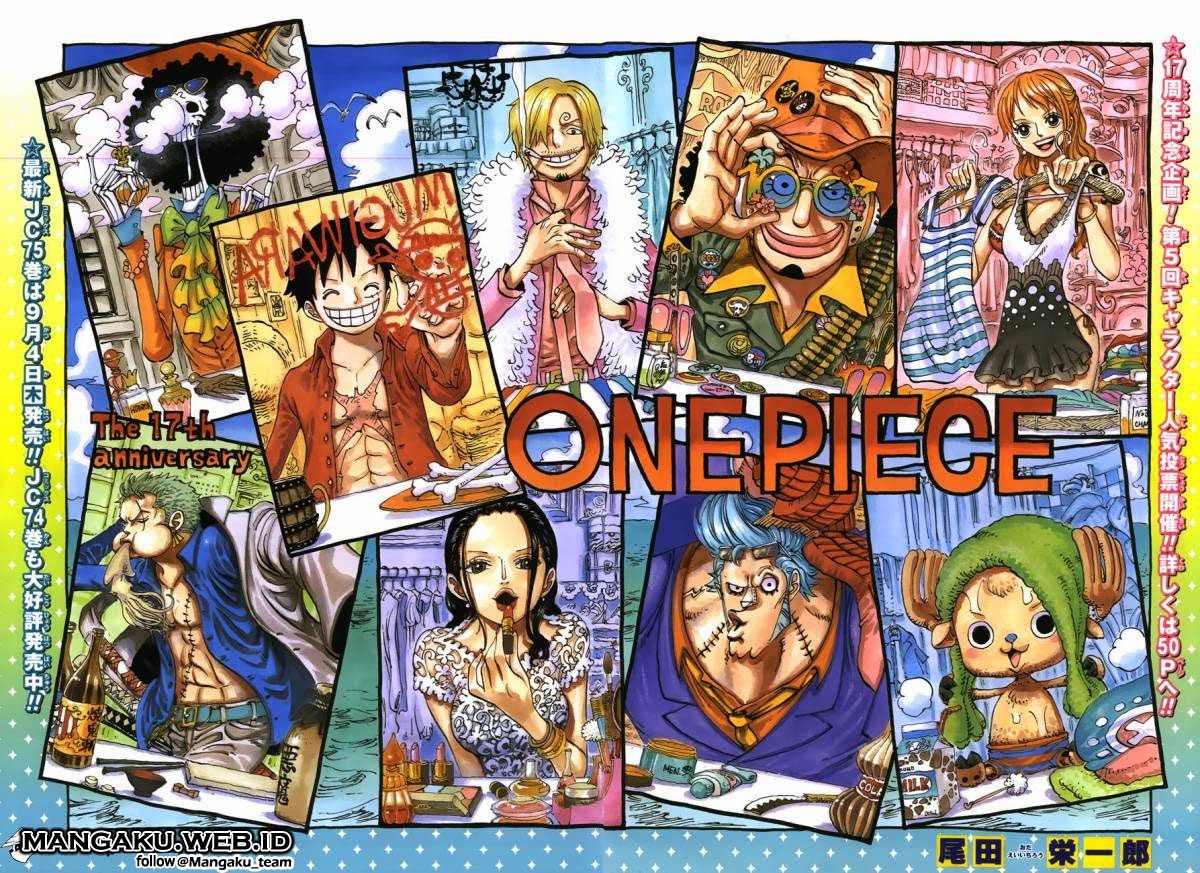 One Piece Chapter 756 - 119