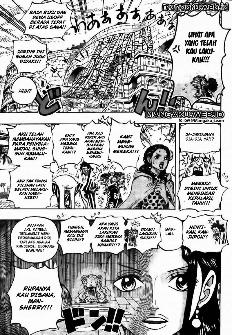 One Piece Chapter 756 - 125