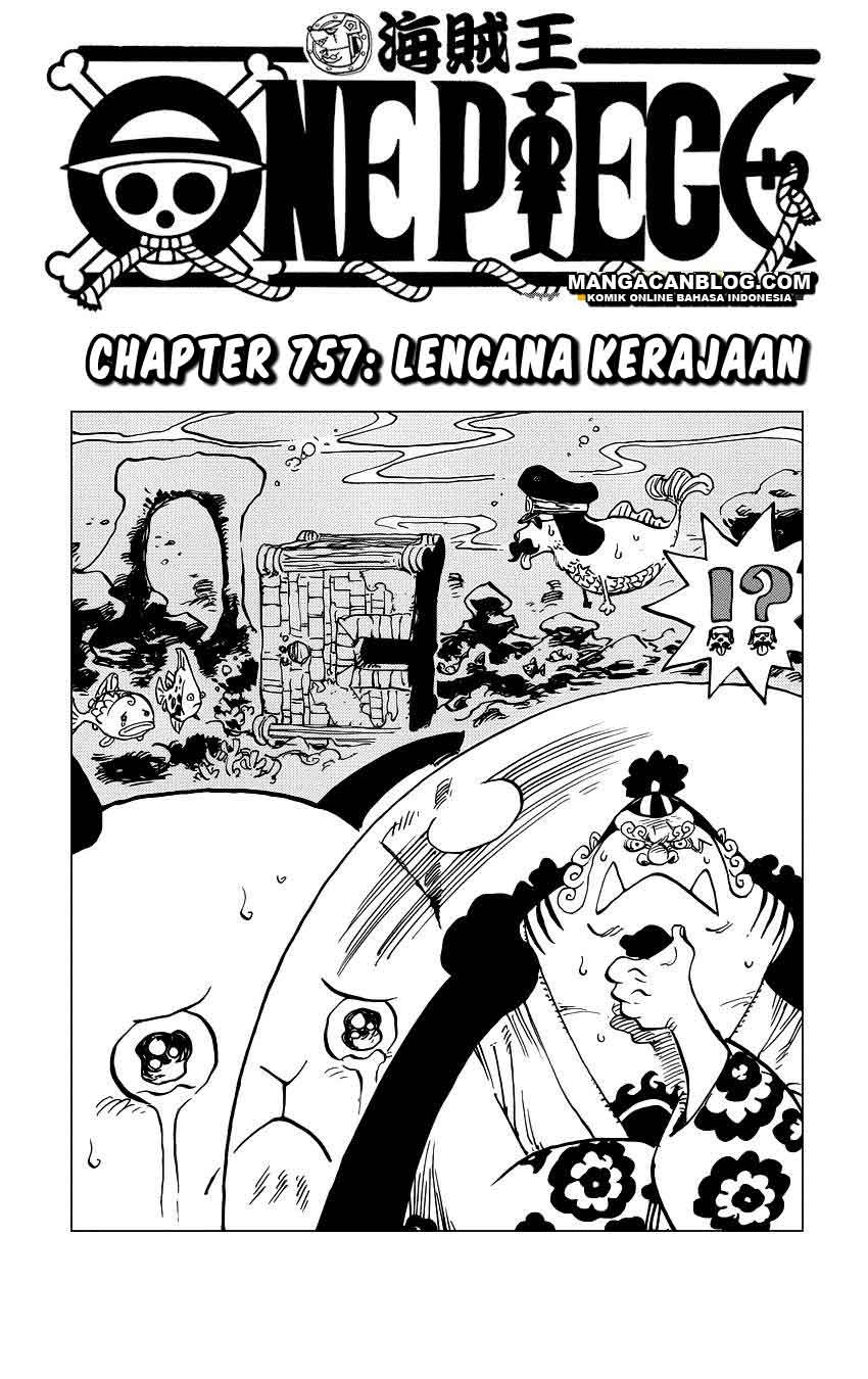 One Piece Chapter 757 - 91