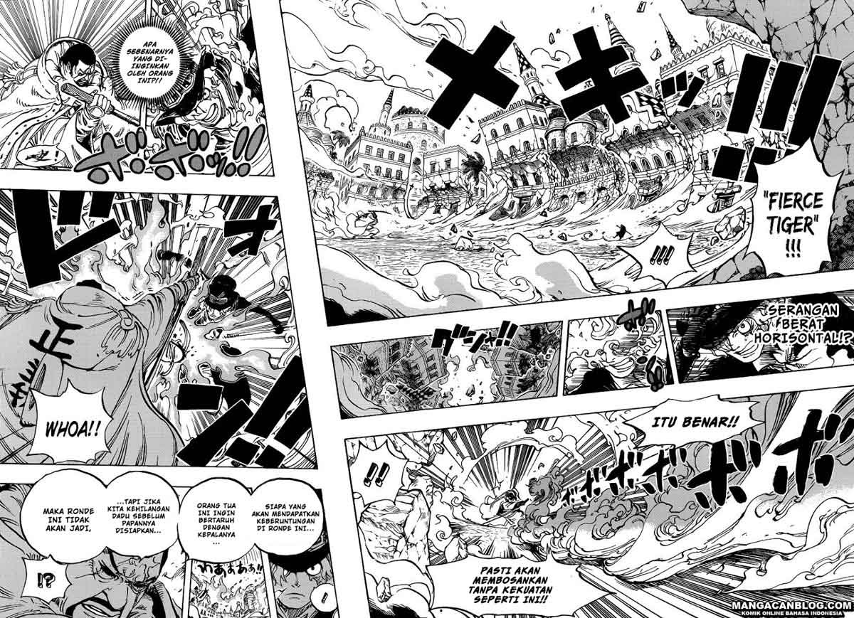 One Piece Chapter 757 - 109