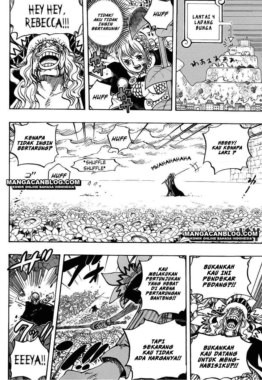 One Piece Chapter 757 - 111