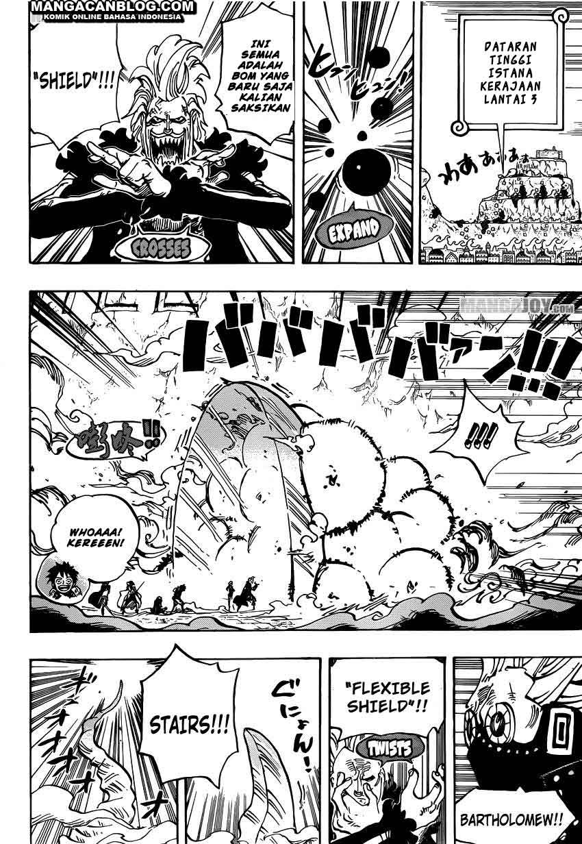 One Piece Chapter 757 - 93