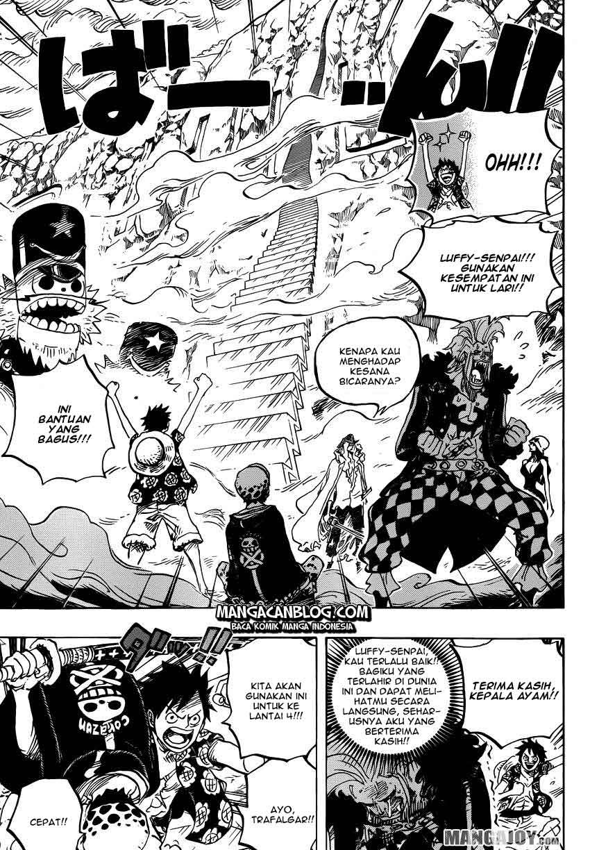 One Piece Chapter 757 - 95