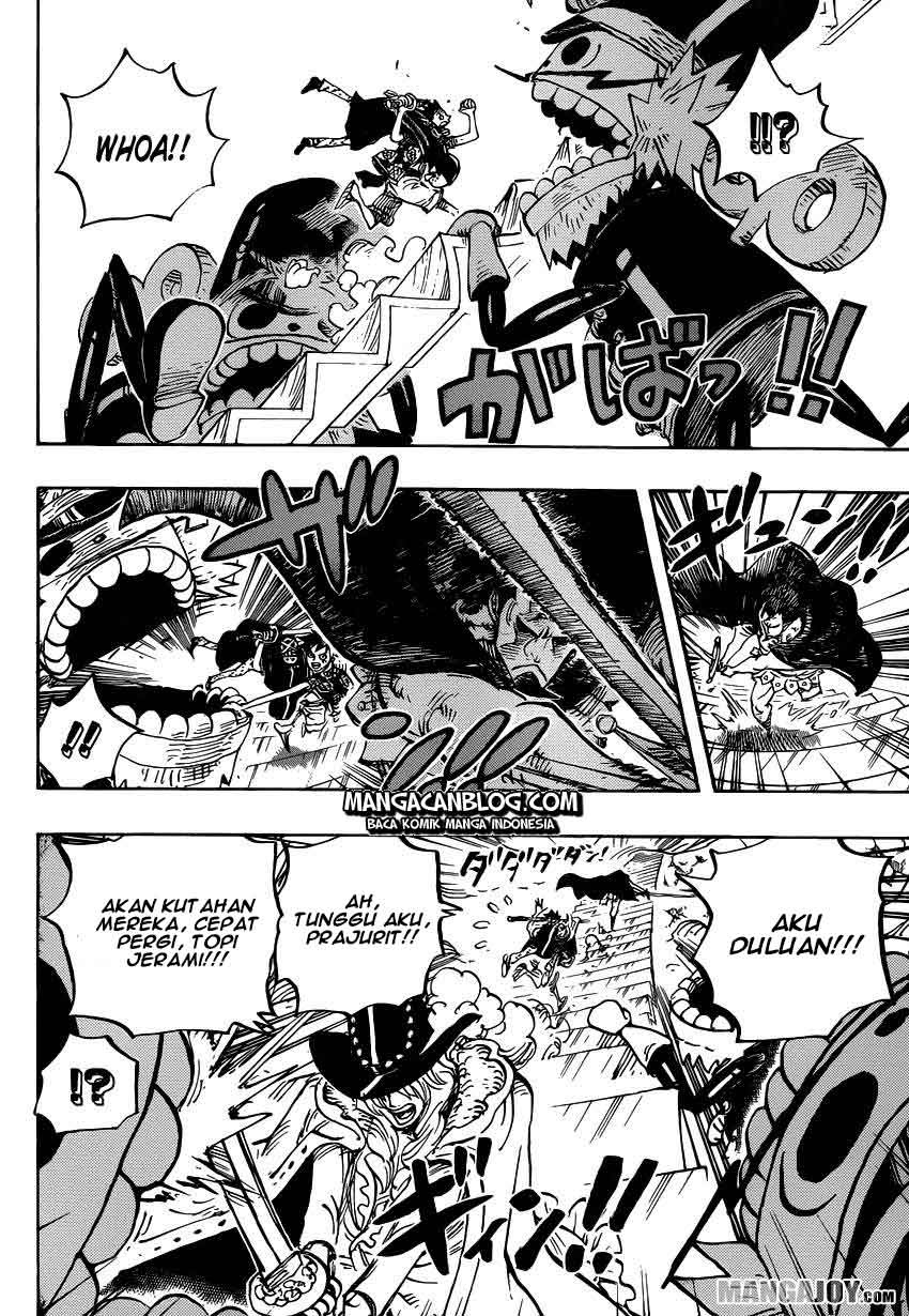 One Piece Chapter 757 - 97