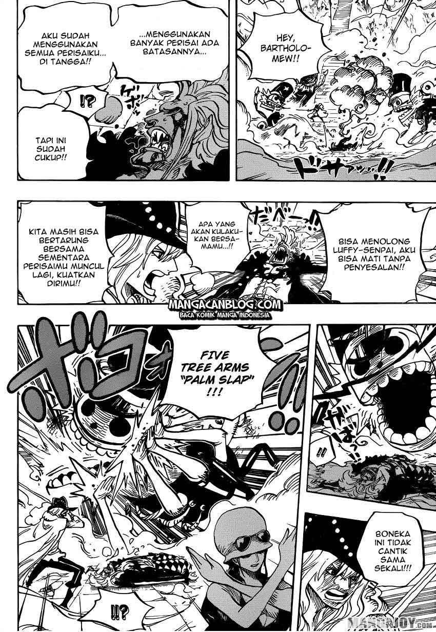 One Piece Chapter 757 - 101