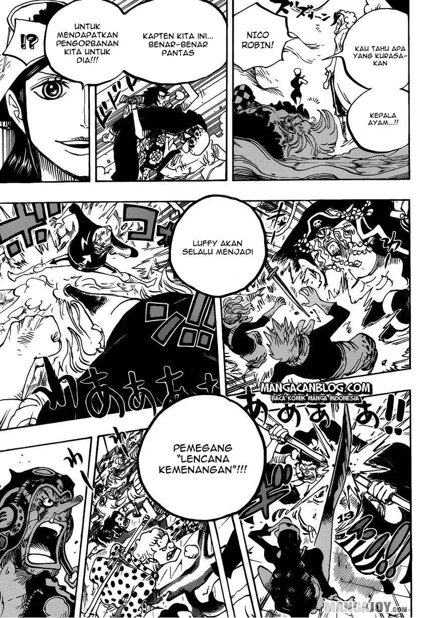 One Piece Chapter 757 - 103