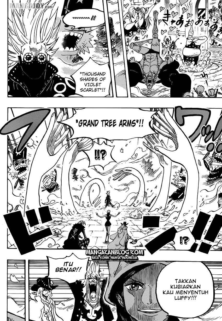 One Piece Chapter 757 - 105