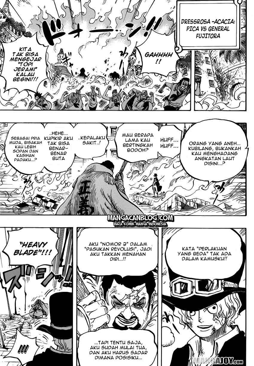 One Piece Chapter 757 - 107
