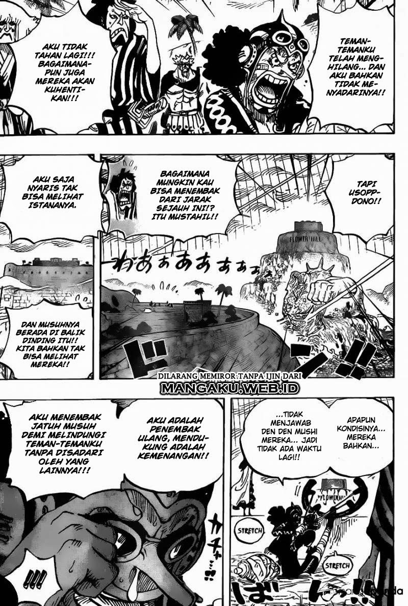 One Piece Chapter 758 - 133