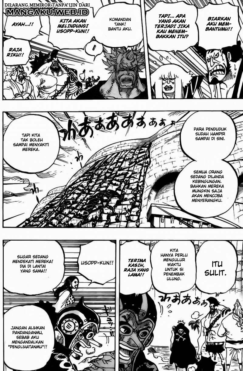 One Piece Chapter 758 - 135