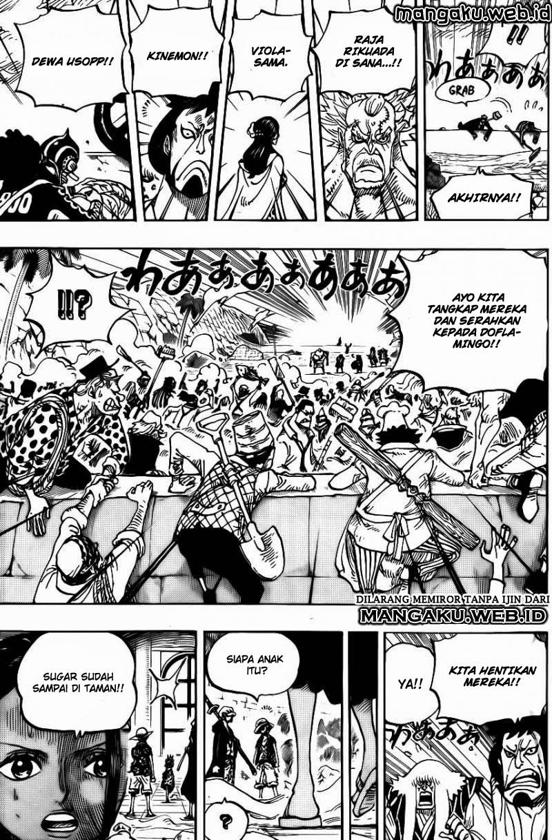 One Piece Chapter 758 - 137